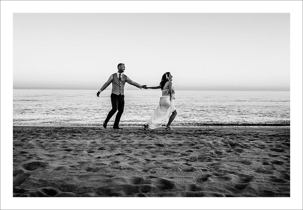 beach wedding Marbella Villa Alicate