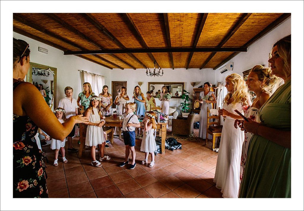 getting married in spain