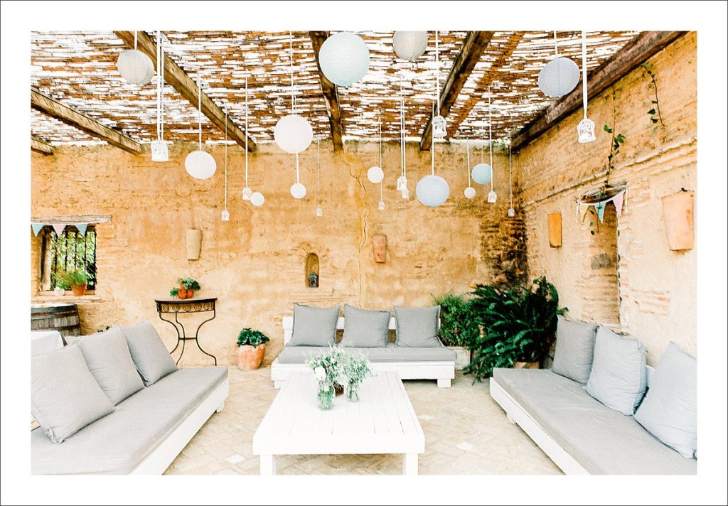 rustic wedding venue spain