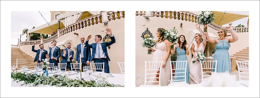 villa wedding Spain