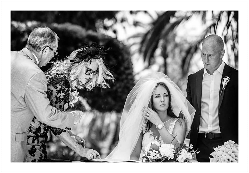 Don Carlos Marbella Wedding Ceremony