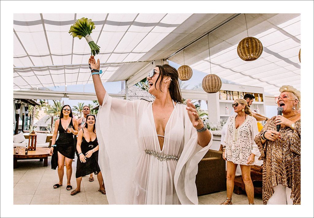 Nikki Beach Marbella wedding