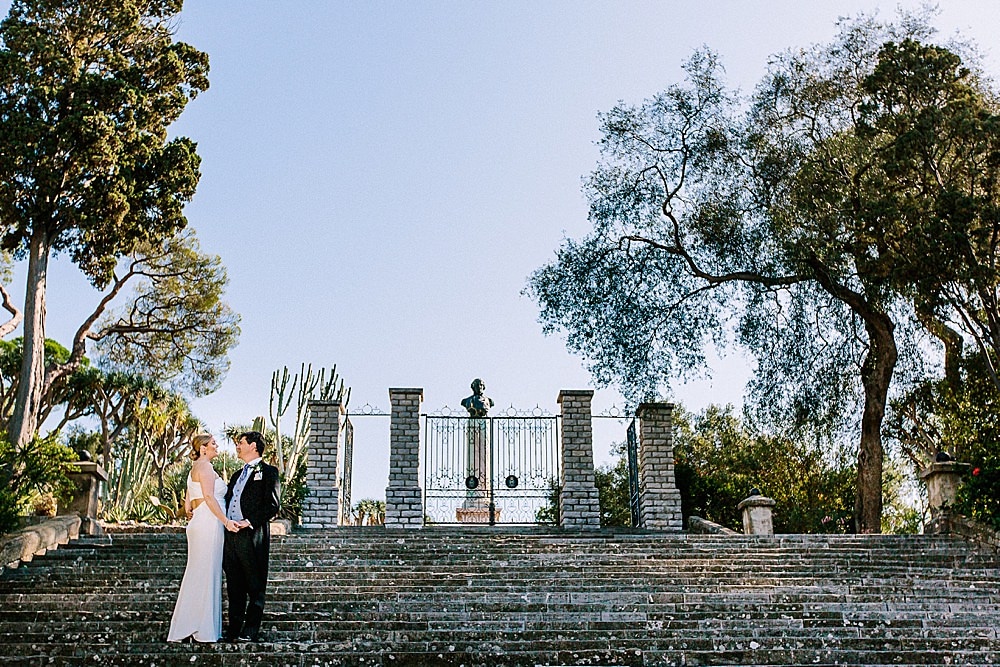 Alameda Gardens wedding Gibraltar