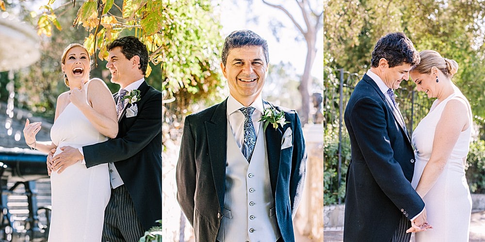 Alameda Gardens wedding Gibraltar