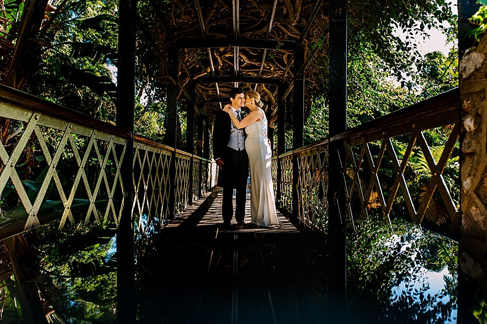 Alameda Gardens wedding Gibraltar