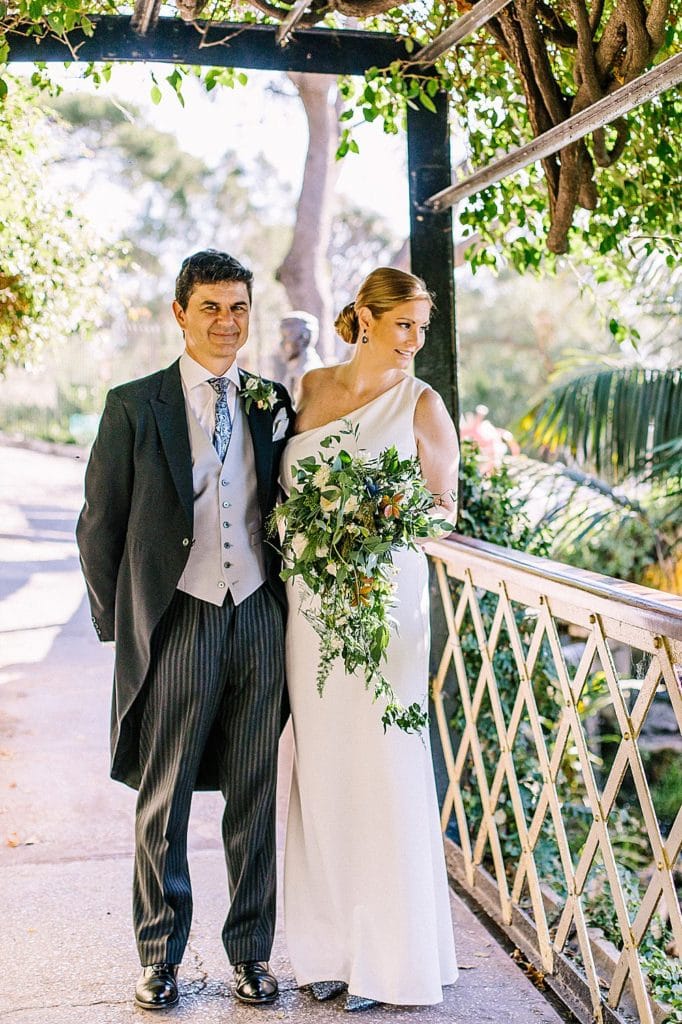 Alameda Gardens wedding Gibraltar