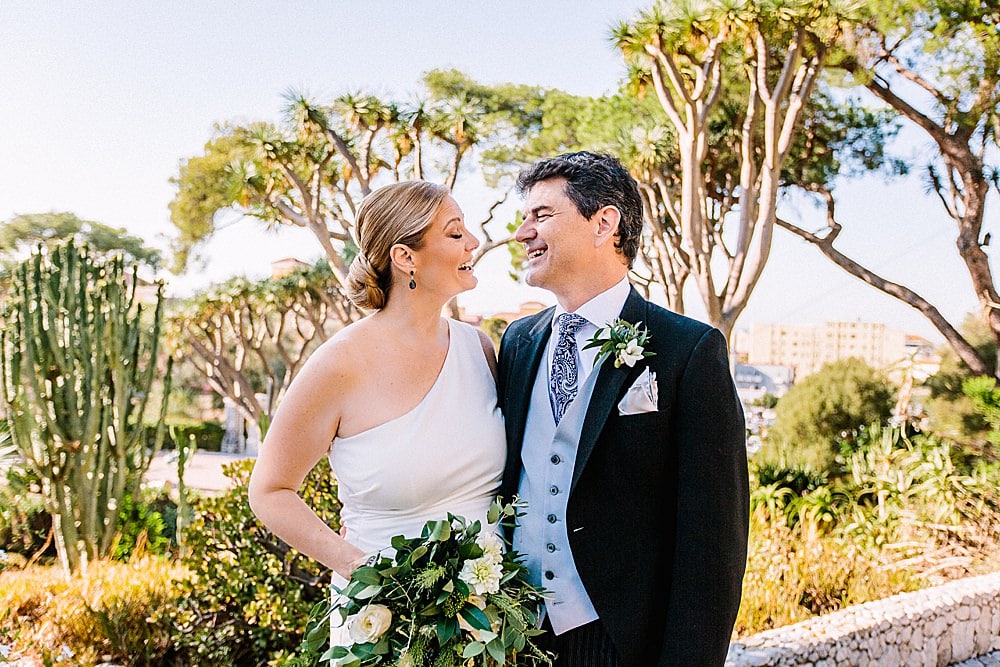 Alameda Gardens wedding Gibraltar