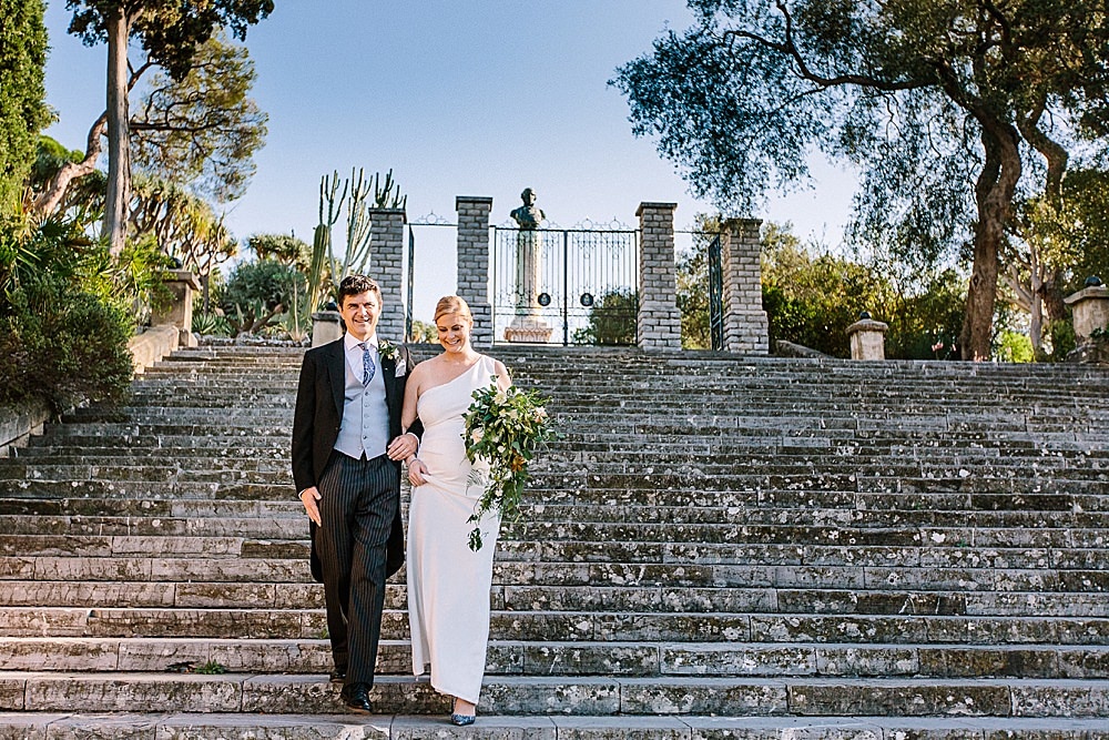 Alameda Gardens wedding Gibraltar