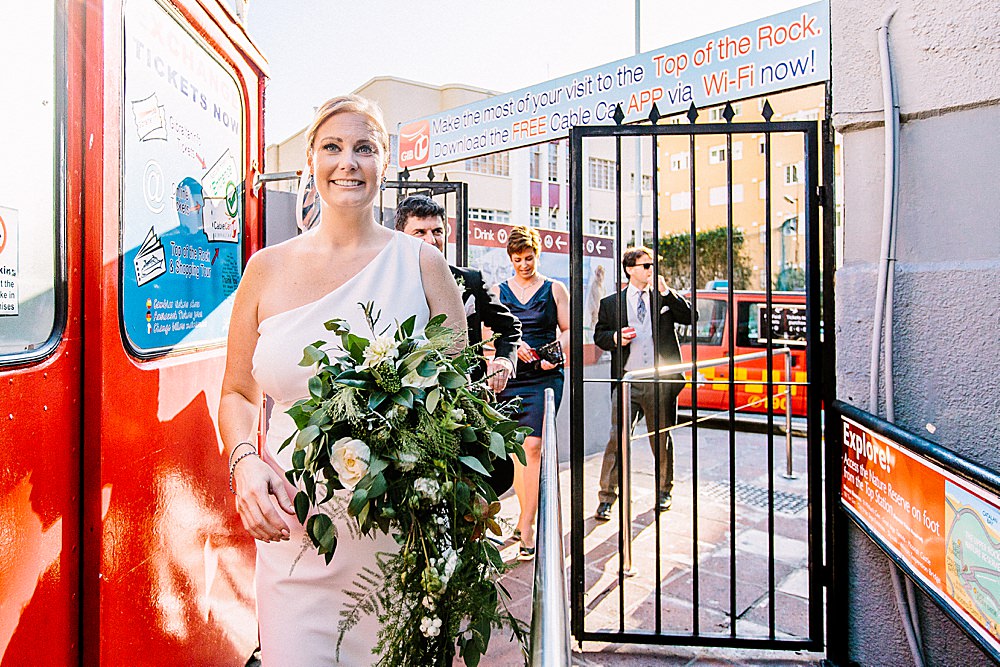 Elopement Gibraltar The Rock