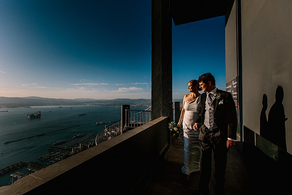 Elopement Gibraltar The Rock