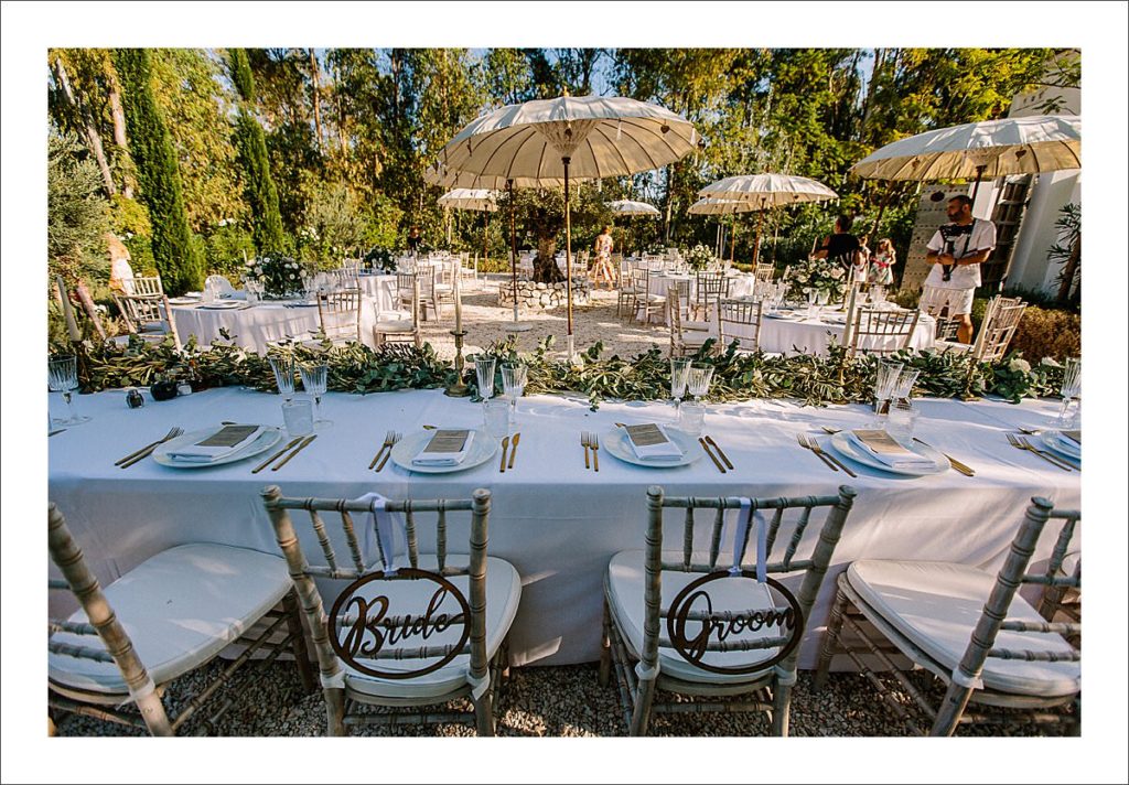 luxury wedding Spain