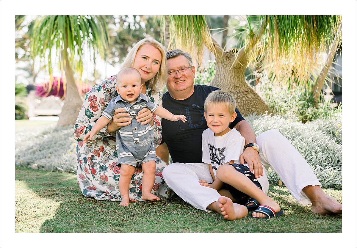 Children portrait marbella