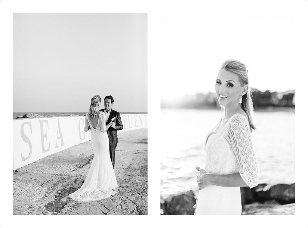 beach wedding marbella