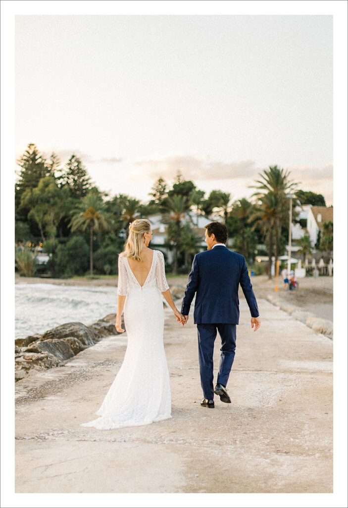 Puente romano wedding marbella