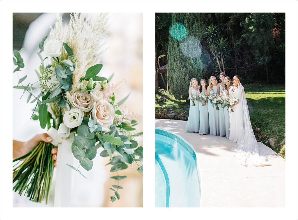 Cortijo de los caballos elegant boho WEDDING SPAIN