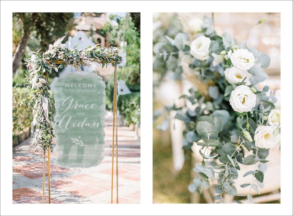 Cortijo de los caballos elegant boho WEDDING SPAIN