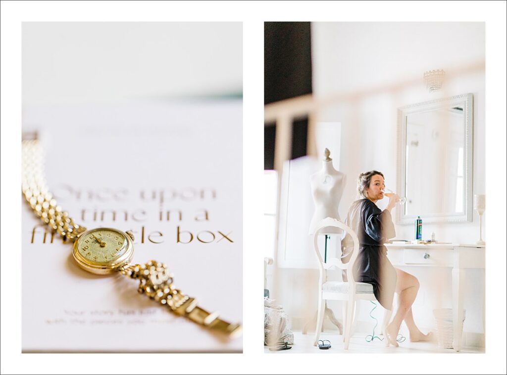 chic glam wedding in Spain