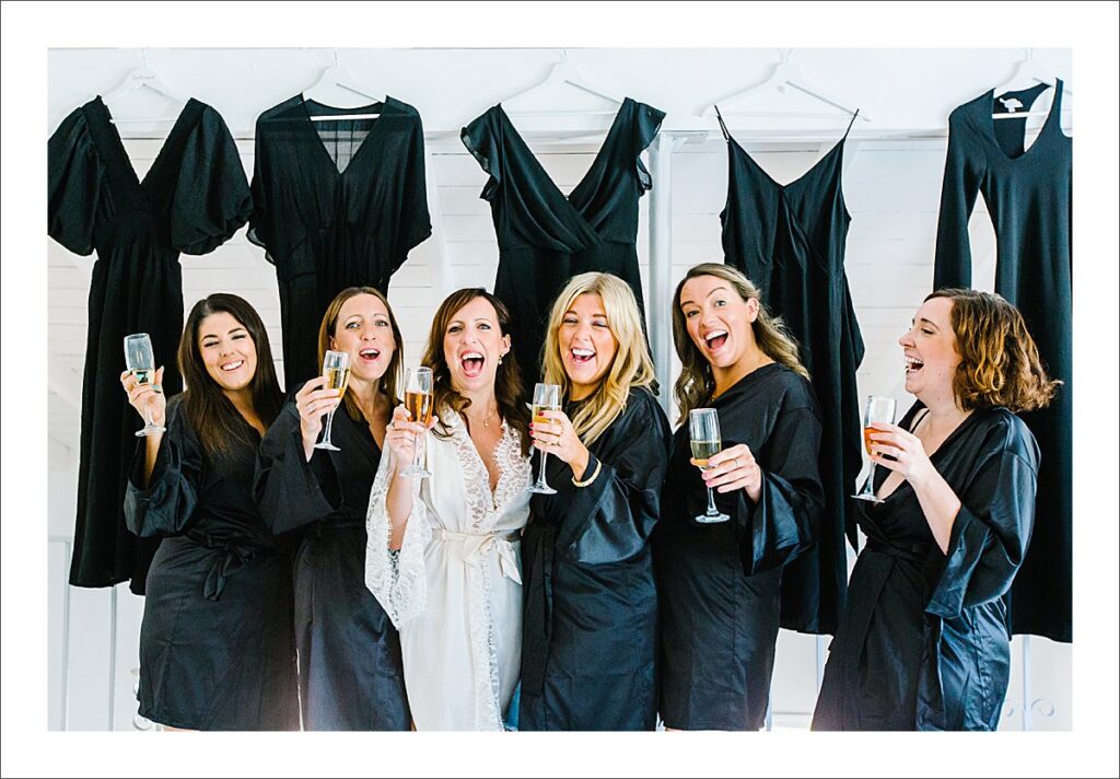 chic glam wedding in Spain