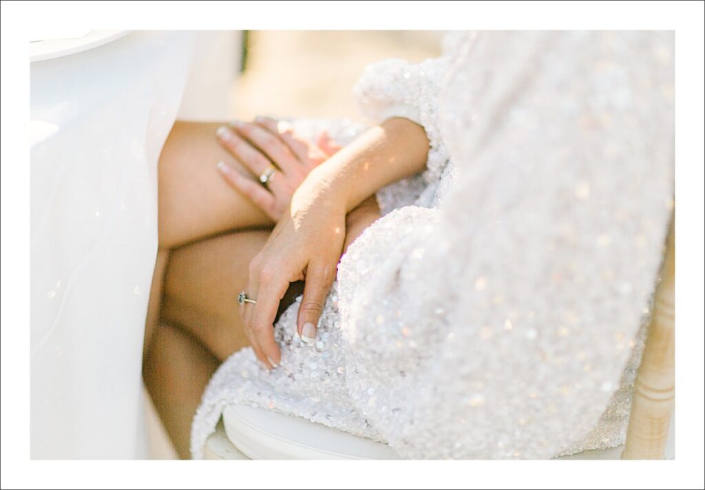 chic glam wedding in Spain