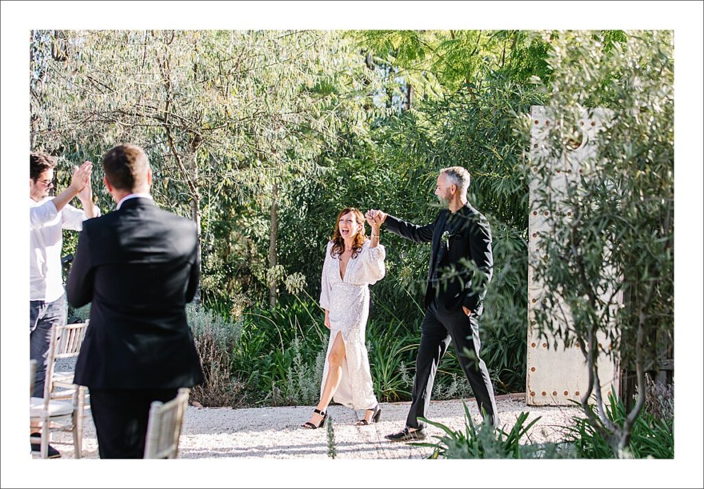 chic glam wedding in Spain