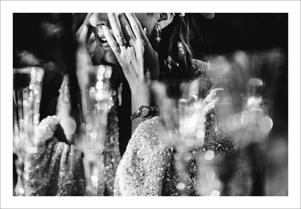 chic glam wedding in Spain