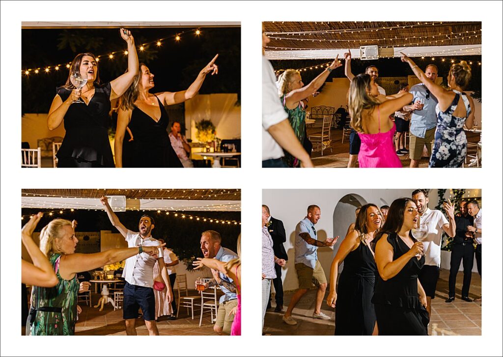 chic and sassy wedding in Southern Spain