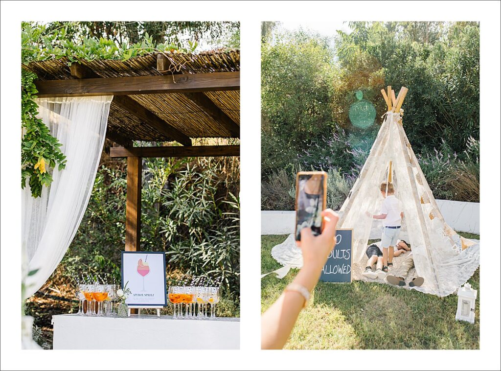 chic and sassy wedding in Southern Spain